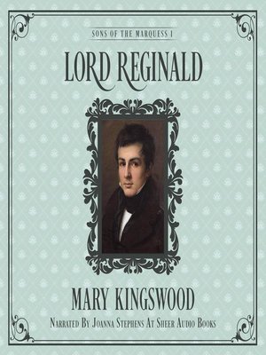 cover image of Lord Reginald